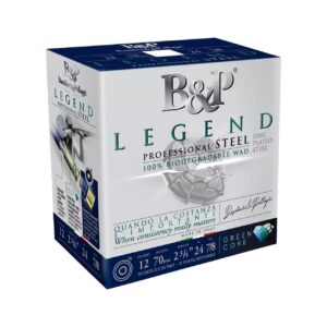 Baschieri & Pellagri F2 Legend Professional Steel Green Core