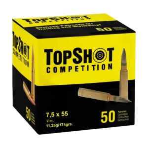 Startseite 49 TopShot Competition 7.5mm FMJ