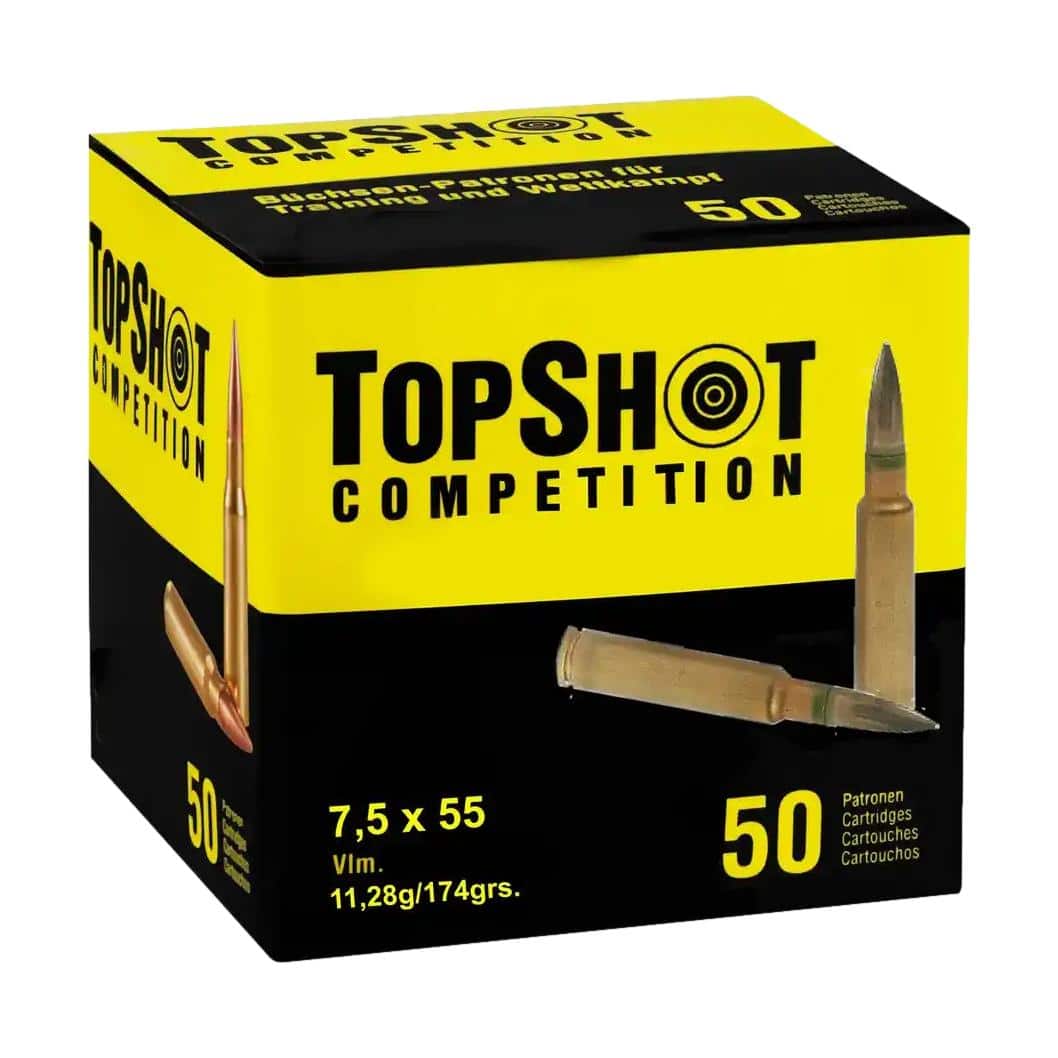 TopShot Competition 7.5mm FMJ TopShot Competition 7.5mm FMJ