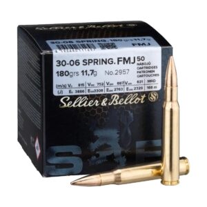 Startseite 46 Sellier & Bellot FMJ 11.7g 180grs .30-06 Springfield 50 Schuss