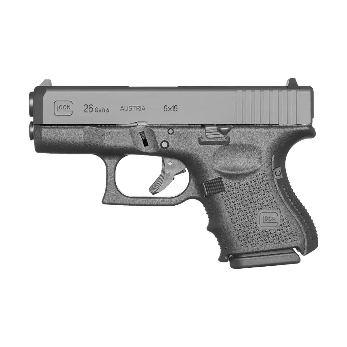 Glock G26 Gen4 9mm Para Glock G26 Gen4 9mm Para