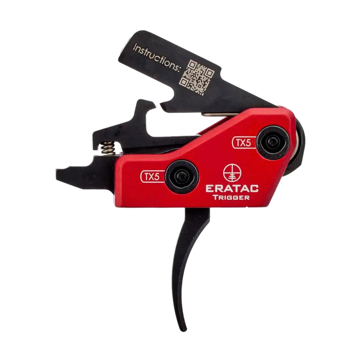 Eratac AR15/10 Trigger gebogen