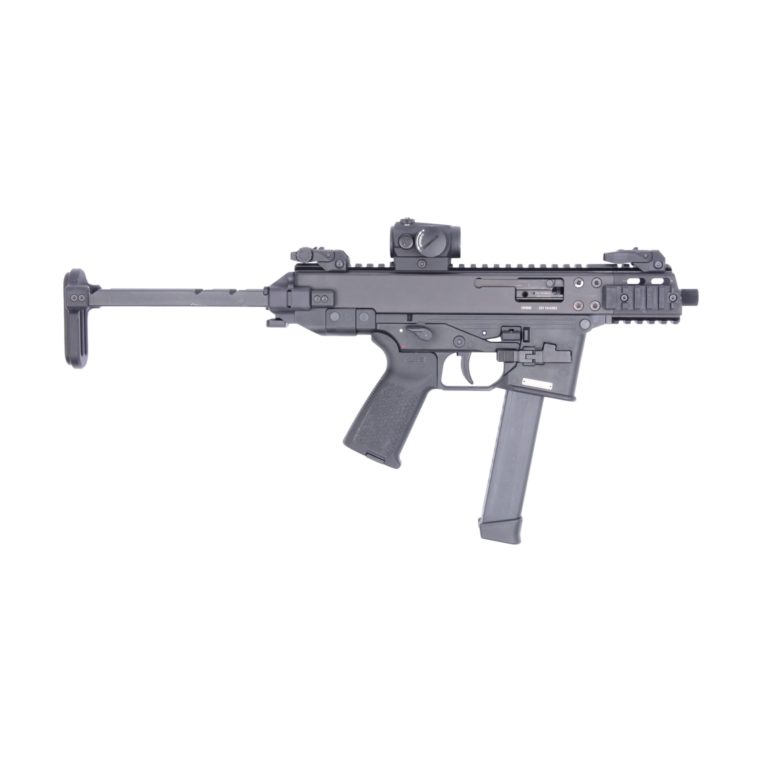 B&T Teleskopschulterstütze für GHM9 Schwarz B&T Teleskopschulterstütze für GHM9 Schwarz