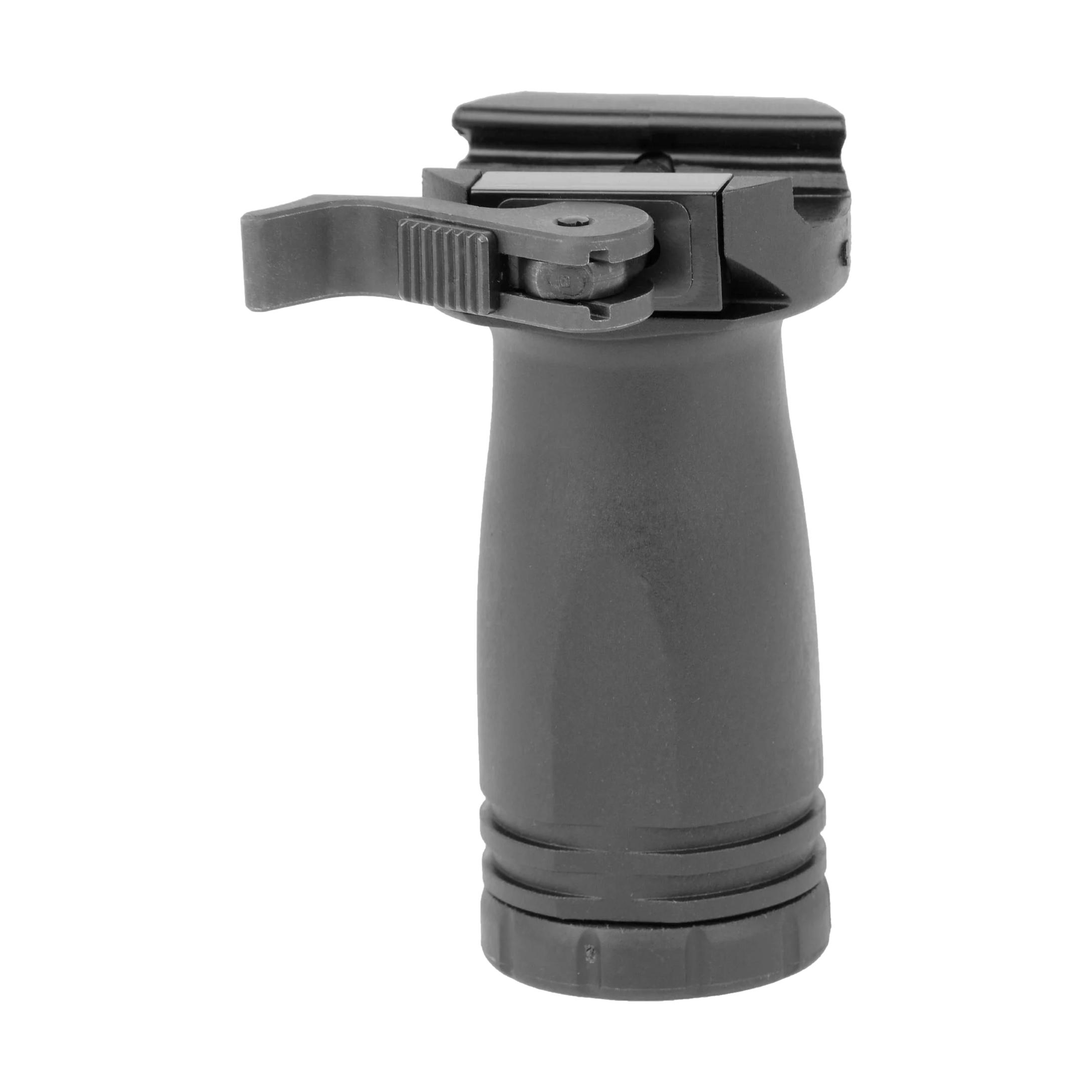 B&T Unigrip QD kurz aus Kunststoff Schwarz