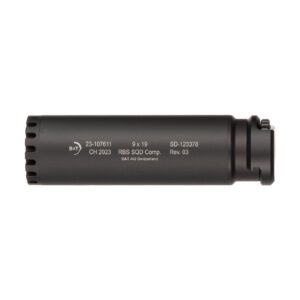 B&T RBS Schalldämpfer SDQ Compact 9mm Para