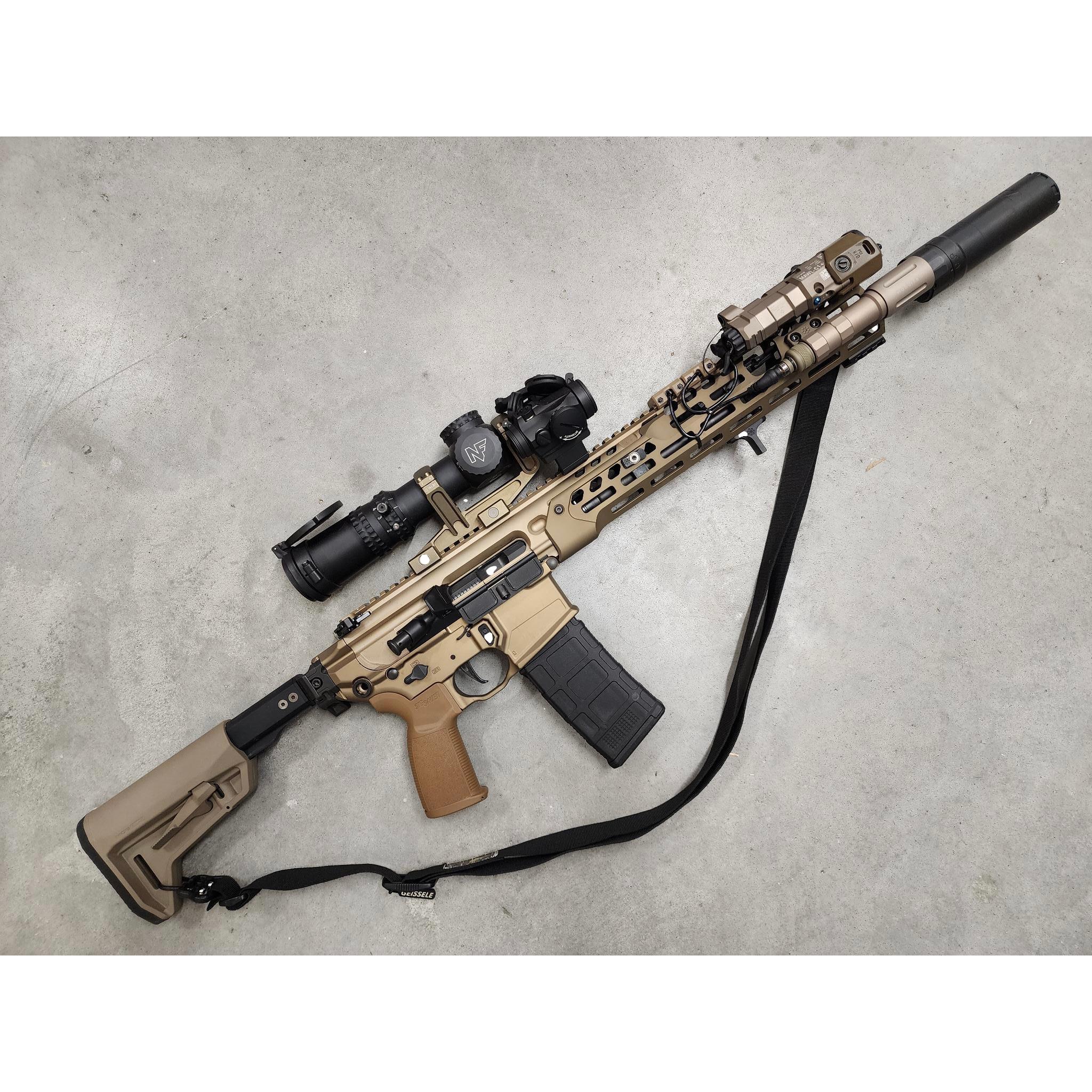 Arisaka Defense Offset Scout Mount MCX SPEAR LT M-LOK Arisaka Defense Offset Scout Mount MCX SPEAR LT M-LOK