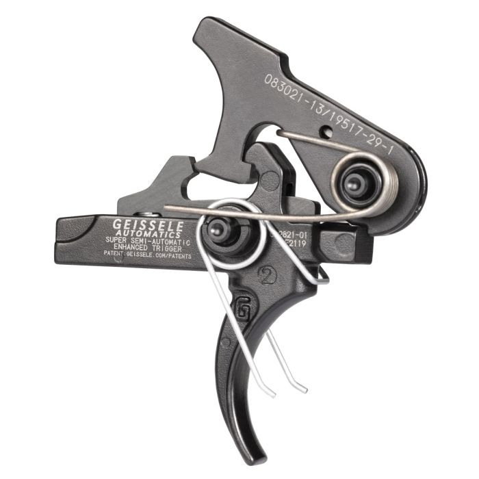 Geissele Super Semi-Automatic Enhanced (SSA-E) Trigger Geissele Super Semi-Automatic Enhanced (SSA-E) Trigger