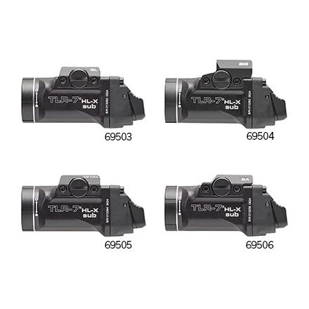 Streamlight TLR-7 HL-X Sub Streamlight TLR-7 HL-X Sub
