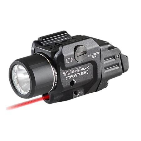 Streamlight TLR-8 HL-X USB mit rotem Ziellaser Streamlight TLR-8 HL-X USB mit rotem Ziellaser
