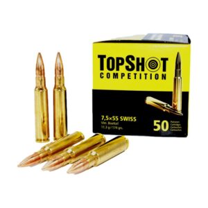 Startseite 48 TopShot Competition 7.5mm FMJ