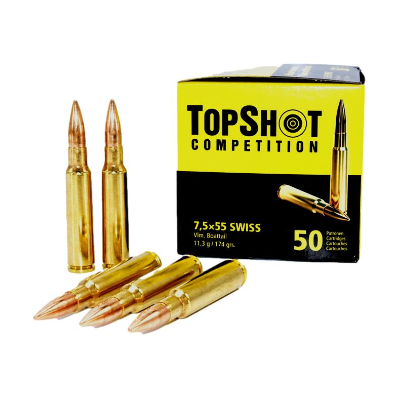 TopShot Competition 7.5mm FMJ TopShot Competition 7.5mm FMJ