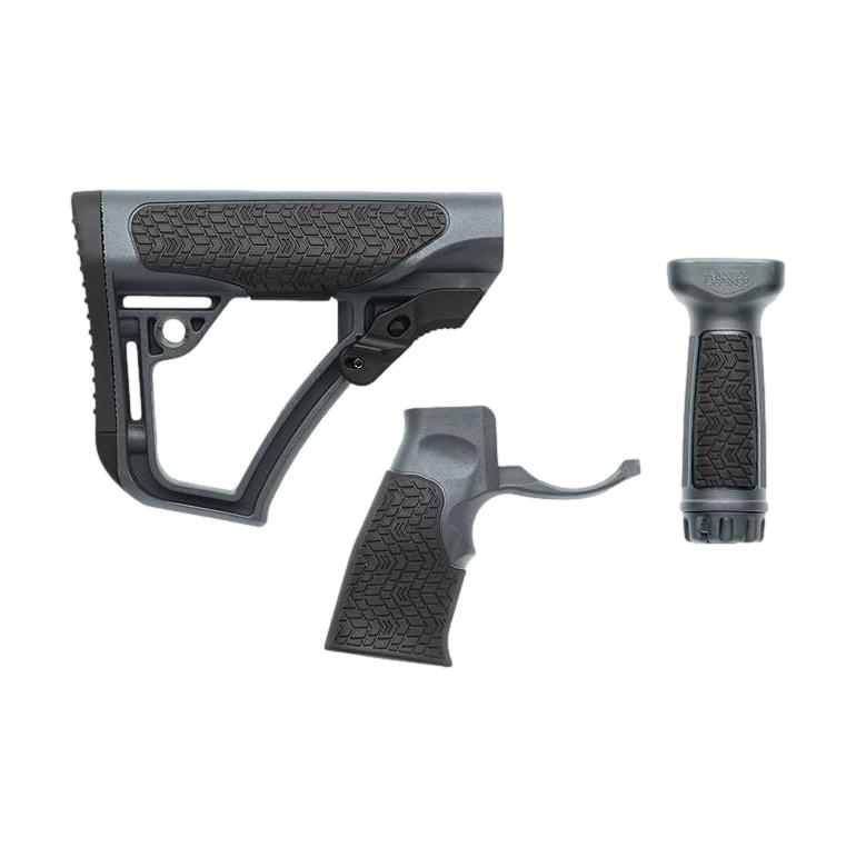 Daniel Defense Furniture Daniel Defense <br><b>Furniture Combo </b><br> Schaft | Pistolengriff | Picatinny Vertikalgriff | 10