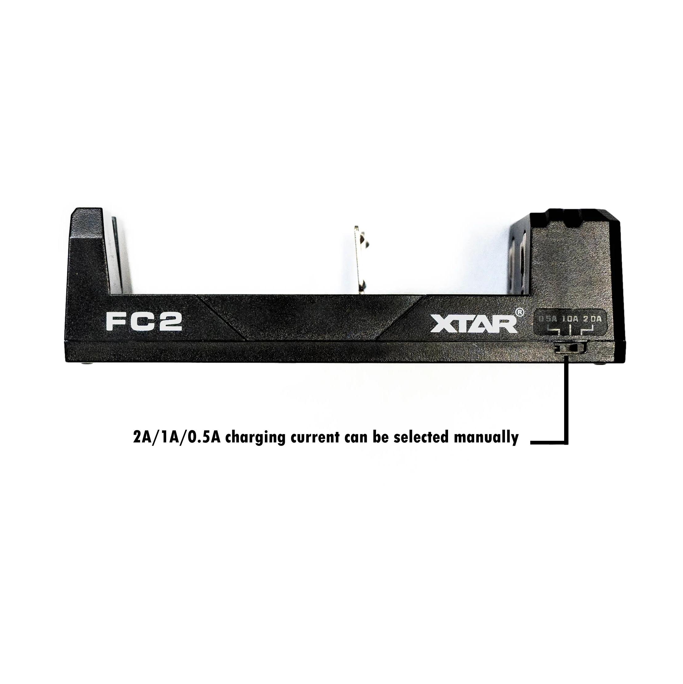 XTAR FC2 2 Cell Charger