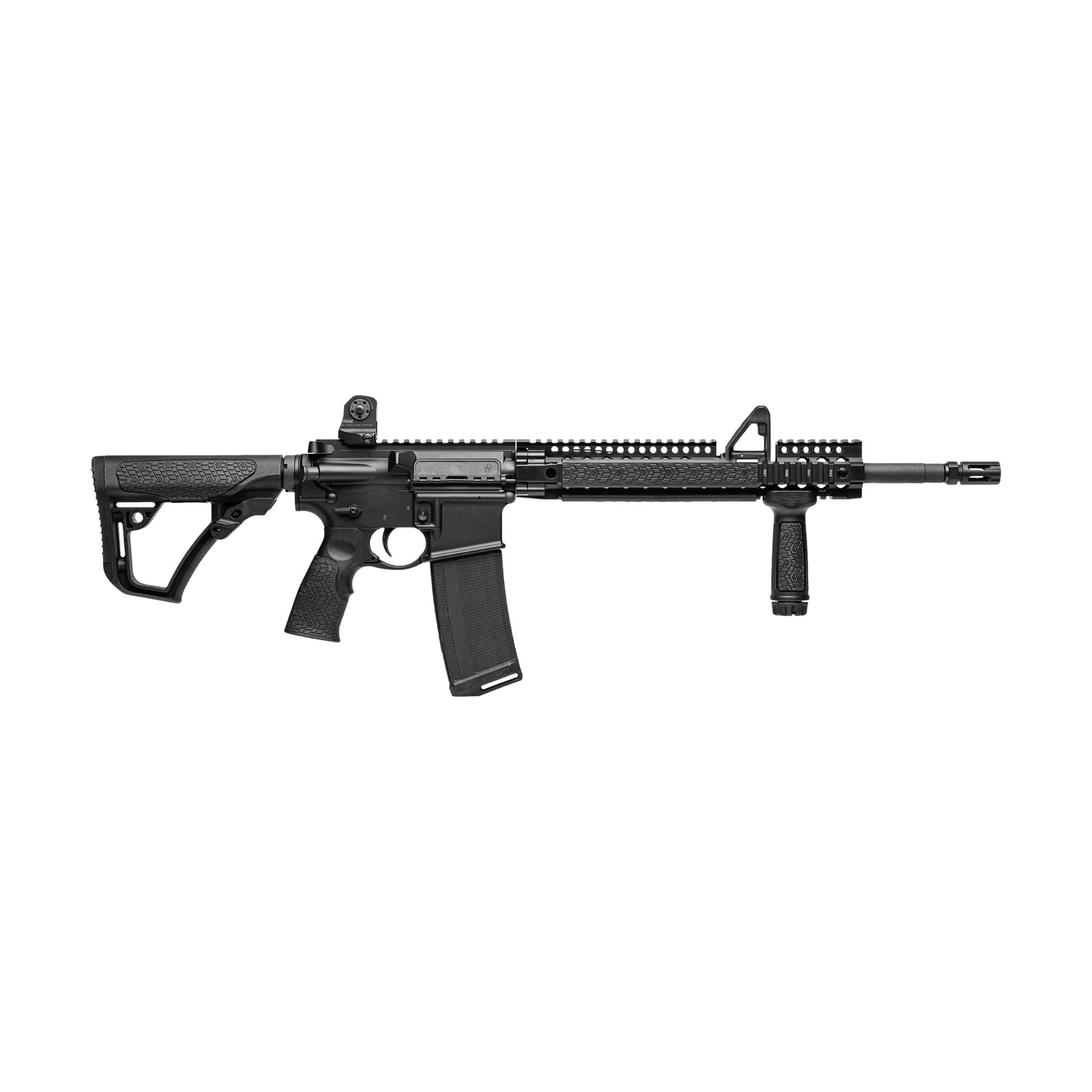 DDM4 V1 Daniel Defense <br><b>DDM4 V1 | 16" </b><br>5.56mm Nato | Schwarz 2