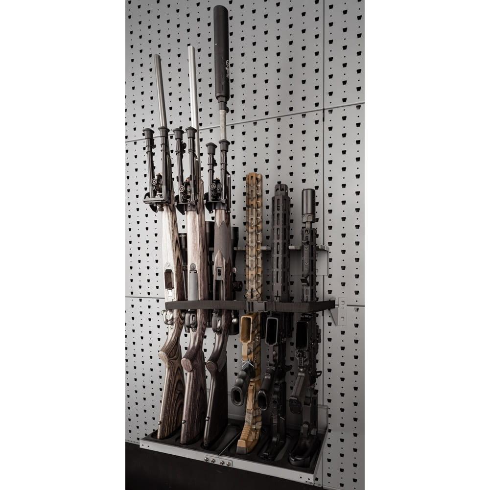 Gallowtech Hybrid Vertical Stock Support Shelf - 3 Rifles