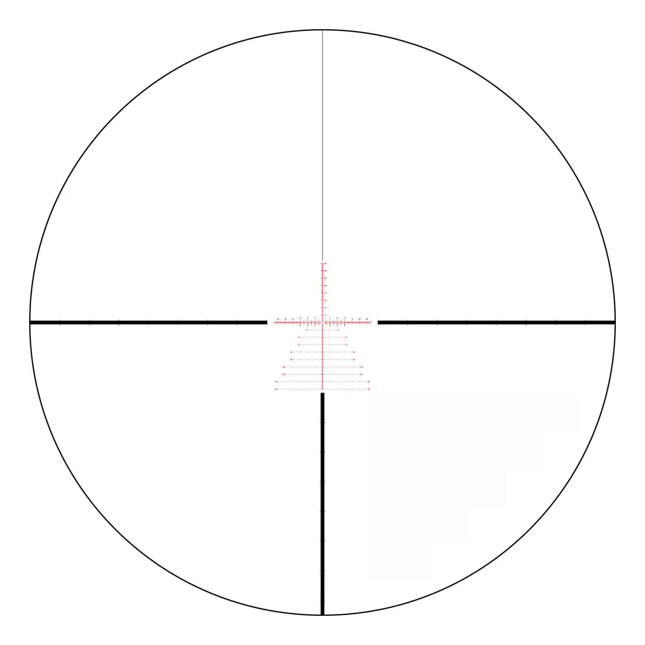 Vortex <br><b>Strike Eagle EBR-7C MOA </b><br>5-25x56 | Schwarz 6