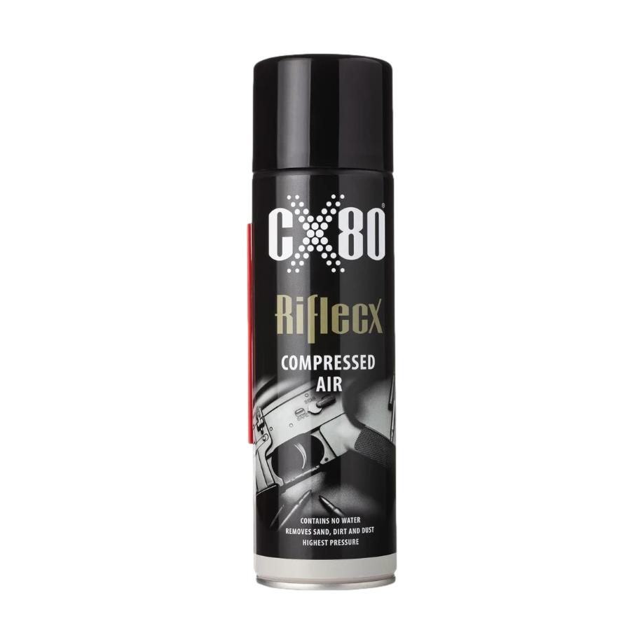 RifleCX Compressed Air 500ml RifleCX Compressed Air 500ml