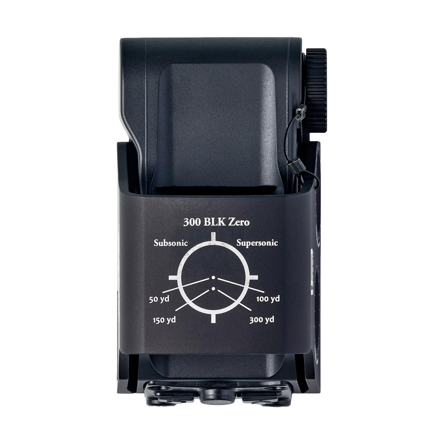 xps2_300to_clipped_rev_1 EOTECH <br><b>XPS2-300 Blackout</b><br> Circle 2-Dot 8